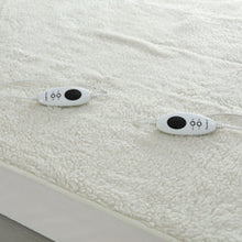 Load image into Gallery viewer, Super Warm 350gsm Fleece Top Electric Blanket