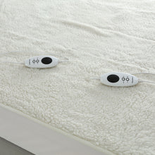Load image into Gallery viewer, Super Warm 350gsm Fleece Top Electric Blanket