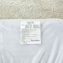 Load image into Gallery viewer, Super Warm 350gsm Fleece Top Electric Blanket