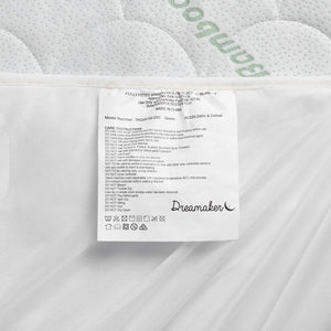 Heated Bamboo Topper Underlay