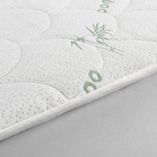 Load image into Gallery viewer, Heated Bamboo Topper Underlay