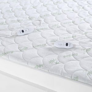 Heated Bamboo Topper Underlay