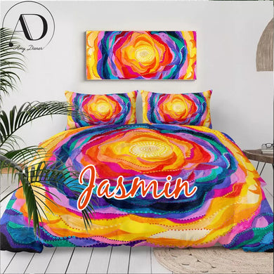Customised Bloom by Amy Diener Bedding Set