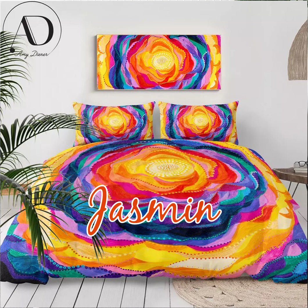 Customised Bloom by Amy Diener Bedding Set