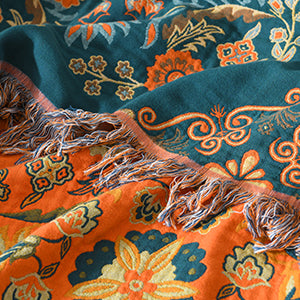 Cotton Queen Bedcover Sofa Blanket