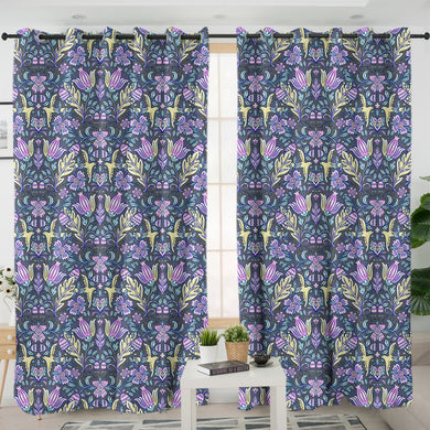 Birds of Paradise Curtains