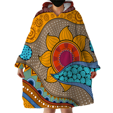 Blanket Hoodie - Aboriginal (Made to Order)