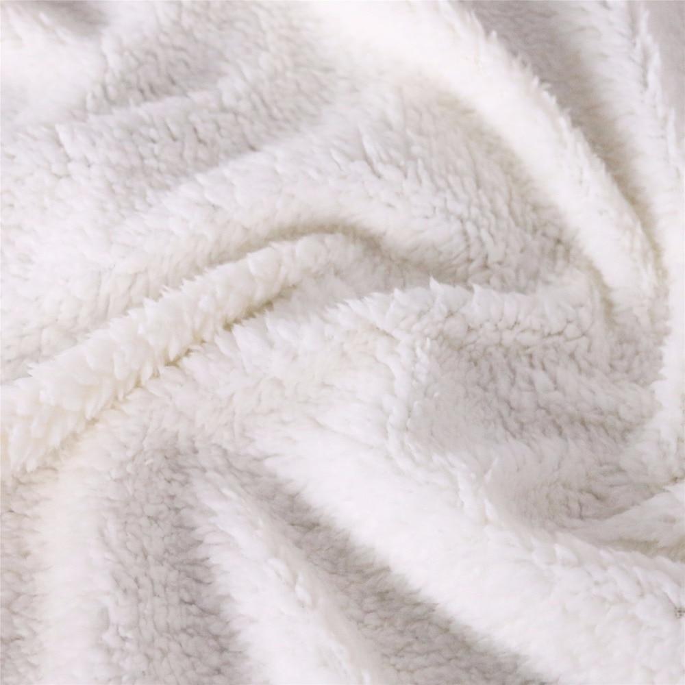 Warmest Blanket in Sherpa or Mink - All sizes