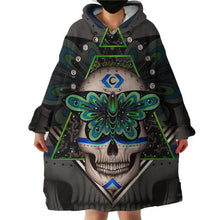 Load image into Gallery viewer, Blanket Hoodie - Brizbazar (Made to Order)