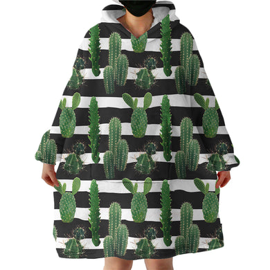 Blanket Hoodie - Cactus (Made to Order)