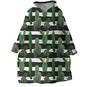 Blanket Hoodie - Cactus (Made to Order)