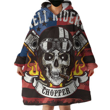 Load image into Gallery viewer, Blanket Hoodie - Chopper (Made to Order)