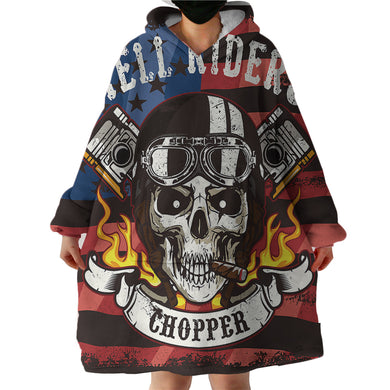 Blanket Hoodie - Chopper (Made to Order)