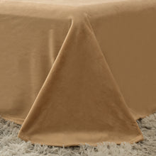 Load image into Gallery viewer, Fluffy Faux Mink &amp; Velvet Fleece Quilt Cover Set - Brown