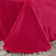 Load image into Gallery viewer, Fluffy Faux Mink &amp; Velvet Fleece Quilt Cover Set - Hot Pink