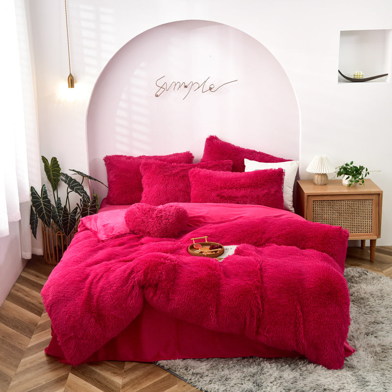 Hot discount pink fleece