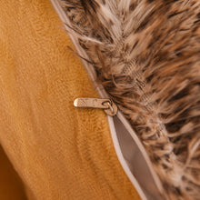 Load image into Gallery viewer, Fluffy Faux Mink &amp; Velvet Fleece Quilt Cover Set - Leopard