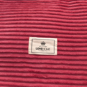 Soft Corduroy Velvet Fleece Quilt Cover Set - Grey Rose Fantasy