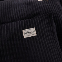 Load image into Gallery viewer, Soft Corduroy Velvet Fleece Quilt Cover Set - Black
