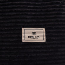 Load image into Gallery viewer, Soft Corduroy Velvet Fleece Quilt Cover Set - Black