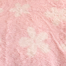 Load image into Gallery viewer, Fluffy Faux Mink &amp; Velvet Fleece Quilt Cover Set - Flower