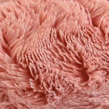 Load image into Gallery viewer, Fluffy Faux Mink &amp; Velvet Fleece Quilt Cover Set - French Pink