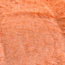 Load image into Gallery viewer, Fluffy Faux Mink &amp; Velvet Fleece Quilt Cover Set - Orange white
