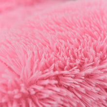 Load image into Gallery viewer, Fluffy Faux Mink &amp; Velvet Fleece Quilt Cover Set - Pink