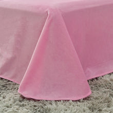 Load image into Gallery viewer, Fluffy Faux Mink &amp; Velvet Fleece Quilt Cover Set - Pink