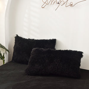 Fluffy Cushions and Pillowcases