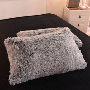 Fluffy Quilt Comforter - Marble & Animal Print Colours