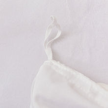 Load image into Gallery viewer, Fluffy Faux Mink &amp; Velvet Fleece Quilt Cover Set - Pure White