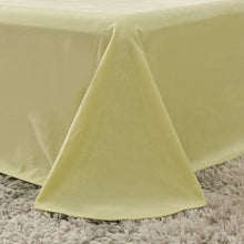 Load image into Gallery viewer, Fluffy Faux Mink &amp; Velvet Fleece Quilt Cover Set - Light Green