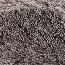 Load image into Gallery viewer, Fluffy Faux Mink &amp; Velvet Fleece Quilt Cover Set - Black white