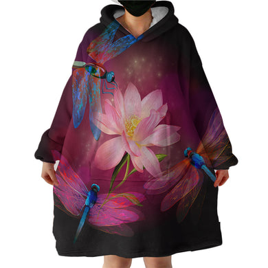 Blanket Hoodie - Dragonfly (Made to Order)