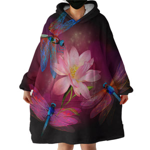 Blanket Hoodie - Dragonfly