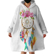 Load image into Gallery viewer, Blanket Hoodie - Dream Catcher