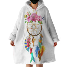 Load image into Gallery viewer, Blanket Hoodie - Dream Catcher (Made to Order)