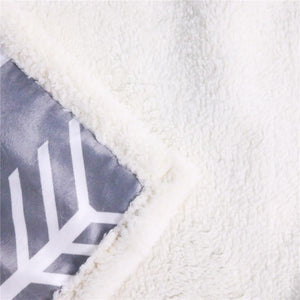 Baby Elephant Throw Blanket