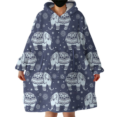 Blanket Hoodie - Elephant (Made to Order)