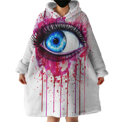 Blanket Hoodie - Eye (Made to Order)