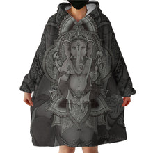Load image into Gallery viewer, Blanket Hoodie - Ganesha