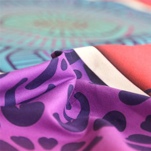 Mandala Quilt Cover Set - Summer Days