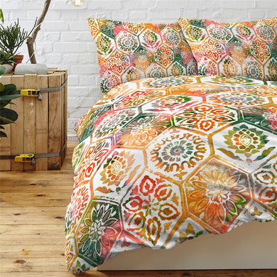 Mandala Quilt Cover Set - Summer Days