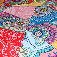Load image into Gallery viewer, Mandala Quilt Cover Set - Puzzle