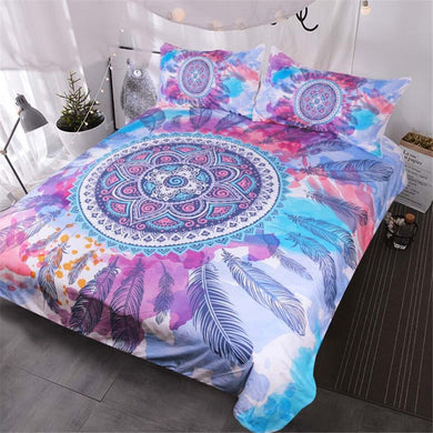Mandala Quilt Cover Set - Dreaming