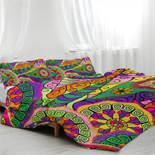Load image into Gallery viewer, Mandala Quilt Cover Set - Party