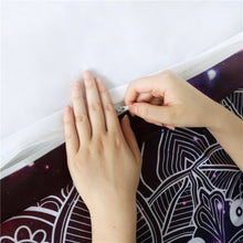 Load image into Gallery viewer, Mandala Quilt Cover Set - Moon