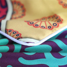 Load image into Gallery viewer, Mandala Quilt Cover Set - Summer Days