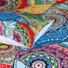 Load image into Gallery viewer, Mandala Quilt Cover Set - Party